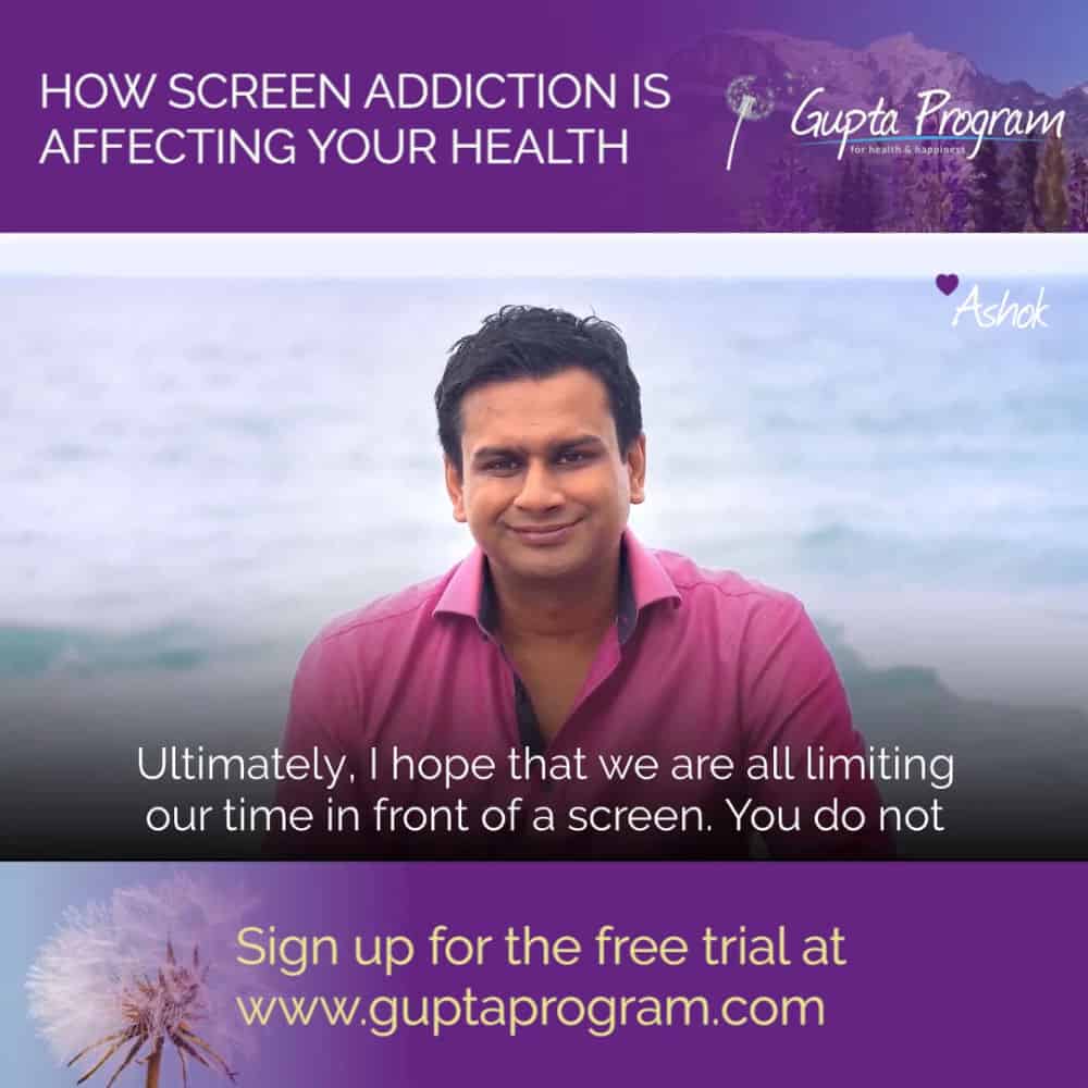 ashok and screen addiction