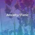anxiety panic