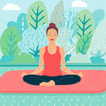 woman-meditating-in-park
