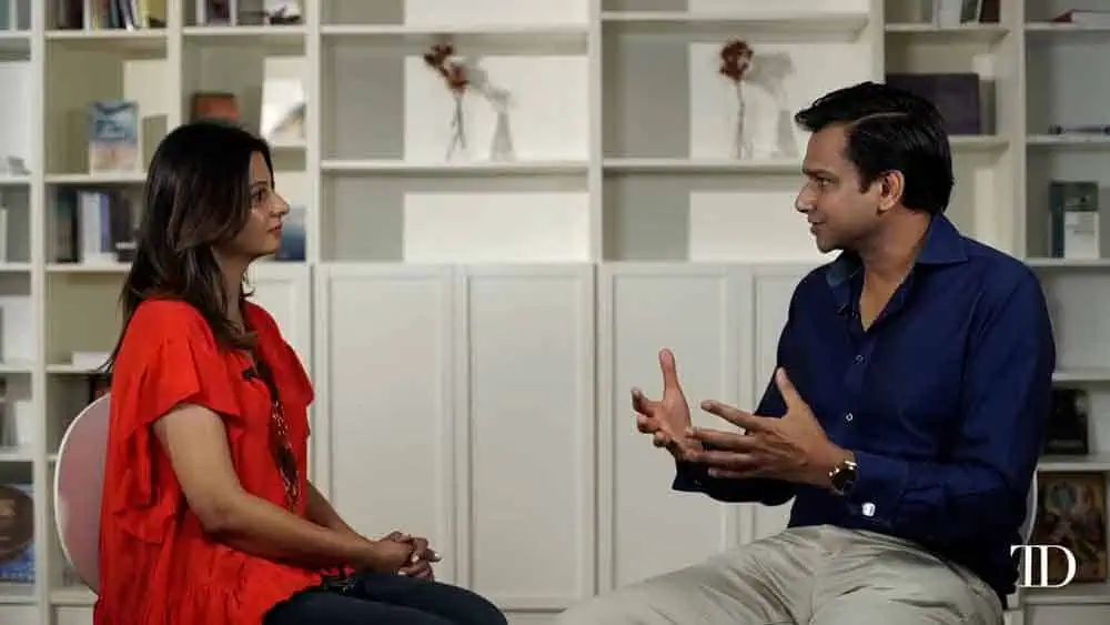 Tazeen-TV-Ashok-Gupta-Full-Interview